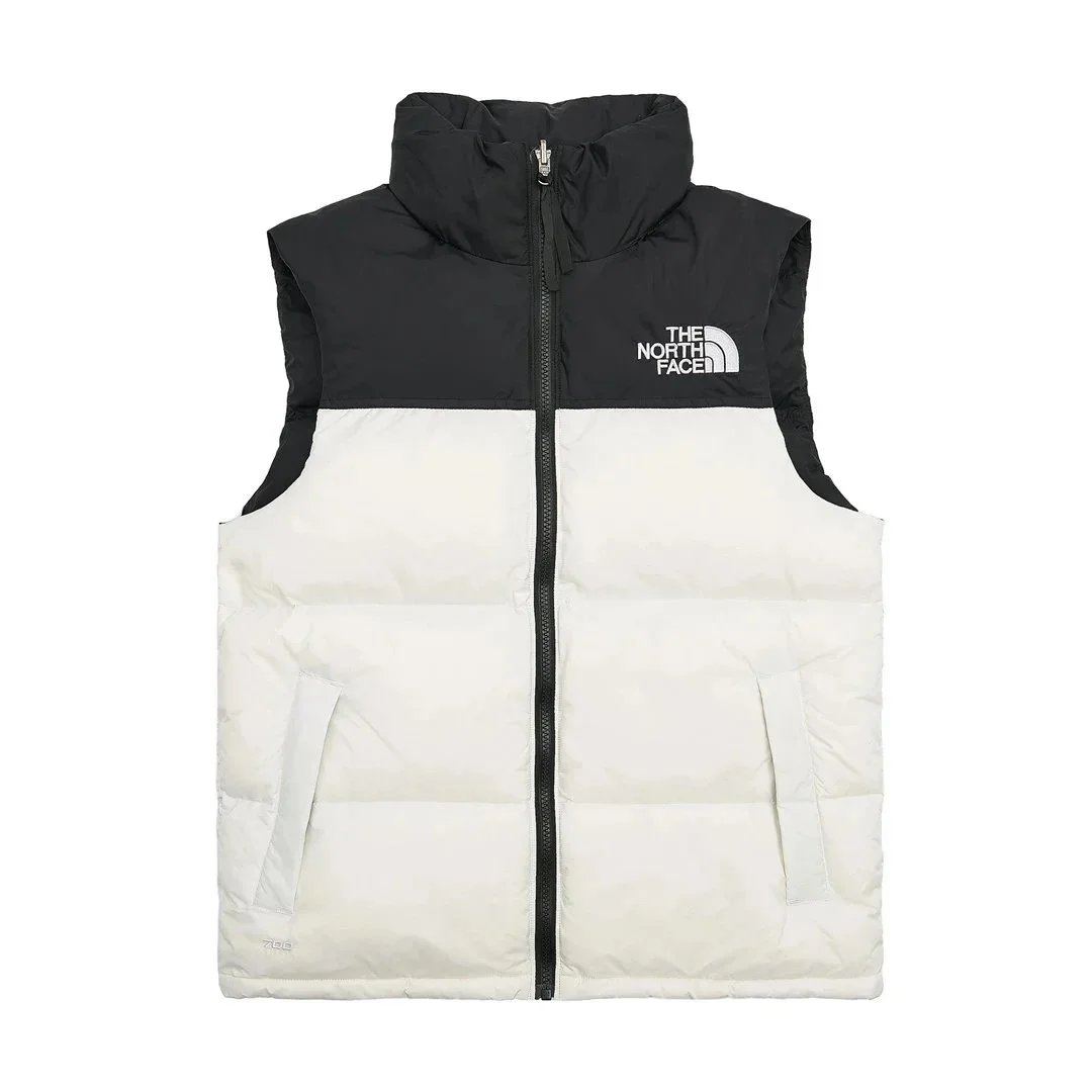The North Face 1996 Retro Nuptse Vest White/TNF Black