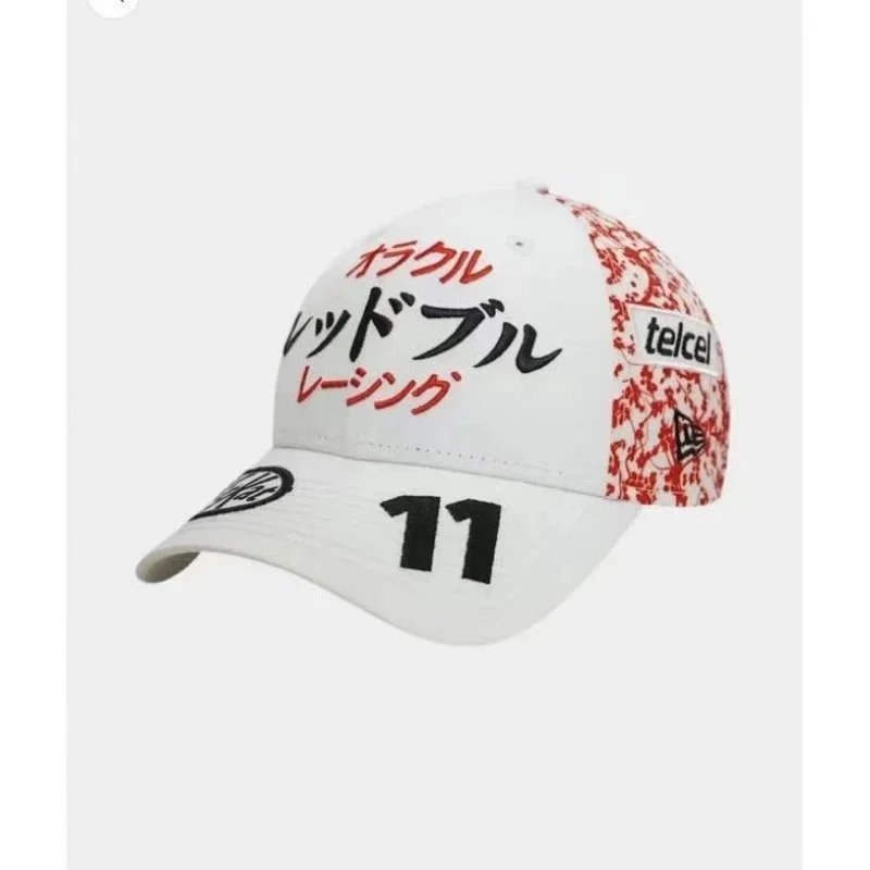 New Era 9FORTY Oracle Red Bull Racing Sergio Perez Japan GP 2024 Cap White