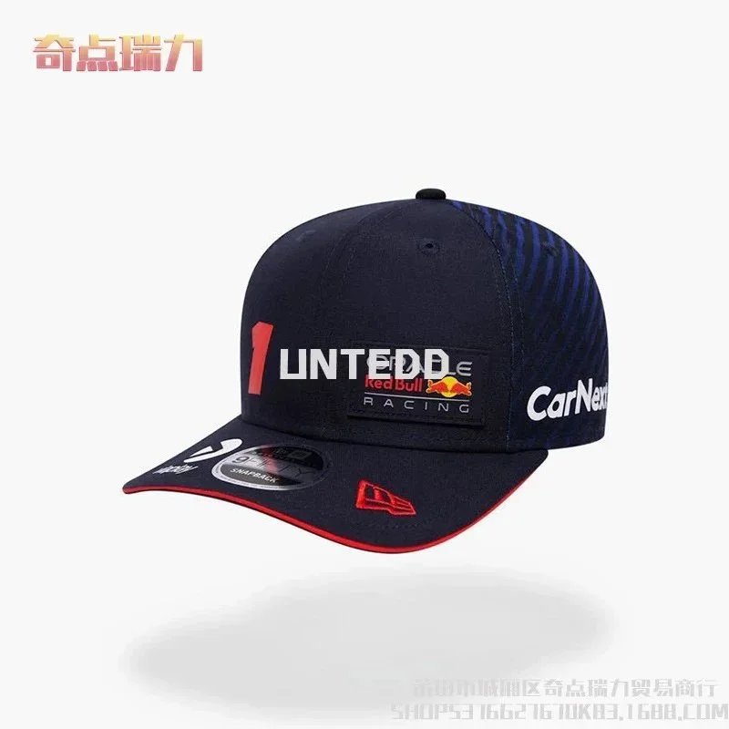 New Era 9FORTY Oracle Red Bull Racing Sergio Perez Japan GP 2024 Cap White
