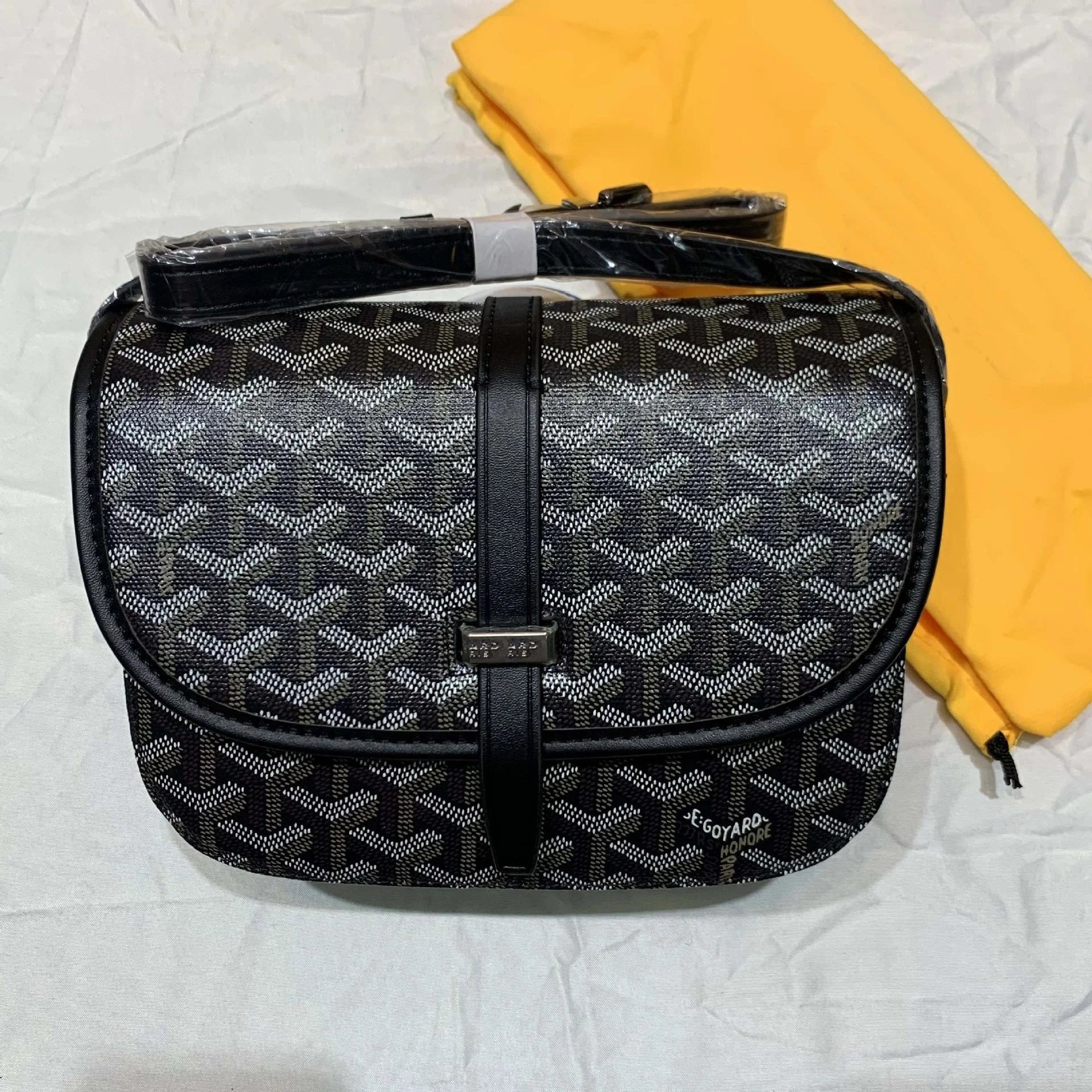 Goyard Saint Pierre Card Wallet Black