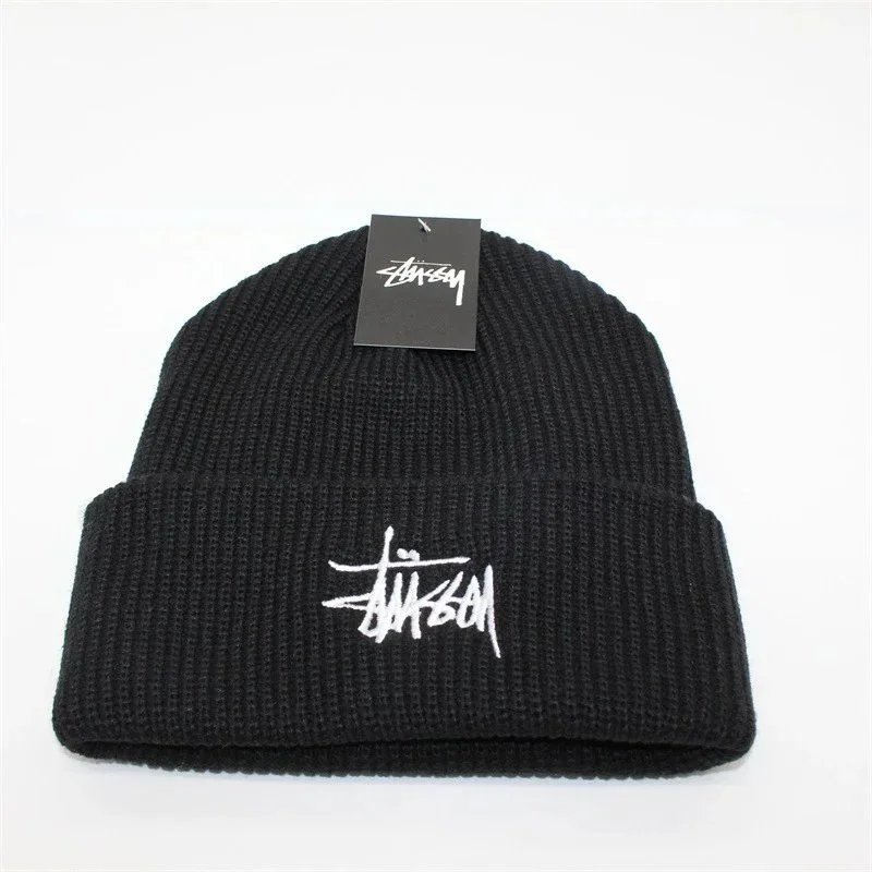 Stüssy Basic Cuff Beanie Black