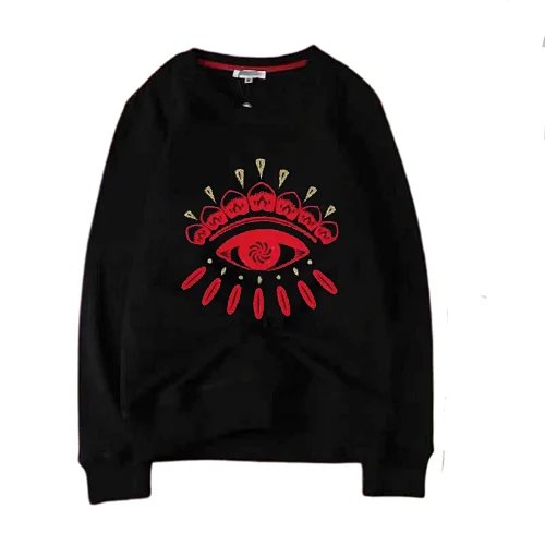 Kenzo Eye Sweatshirt Black/Red