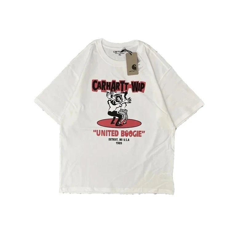Carhartt WIP S/S United Boogie T-Shirt White