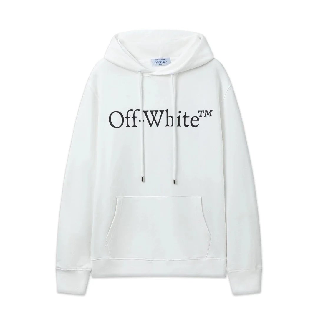 Off-White Tape Arrow Skate Hoodie Black Citrus