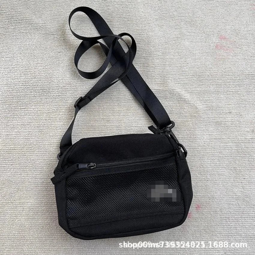 Stüssy Mesh Shoulder Bag Black