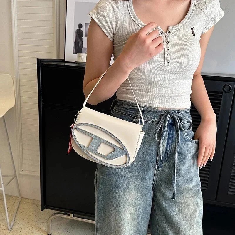 Diesel 1DR Leather Shoulder Bag