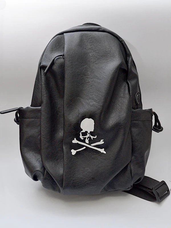 mastermind JAPAN Skull Sling Bag Black