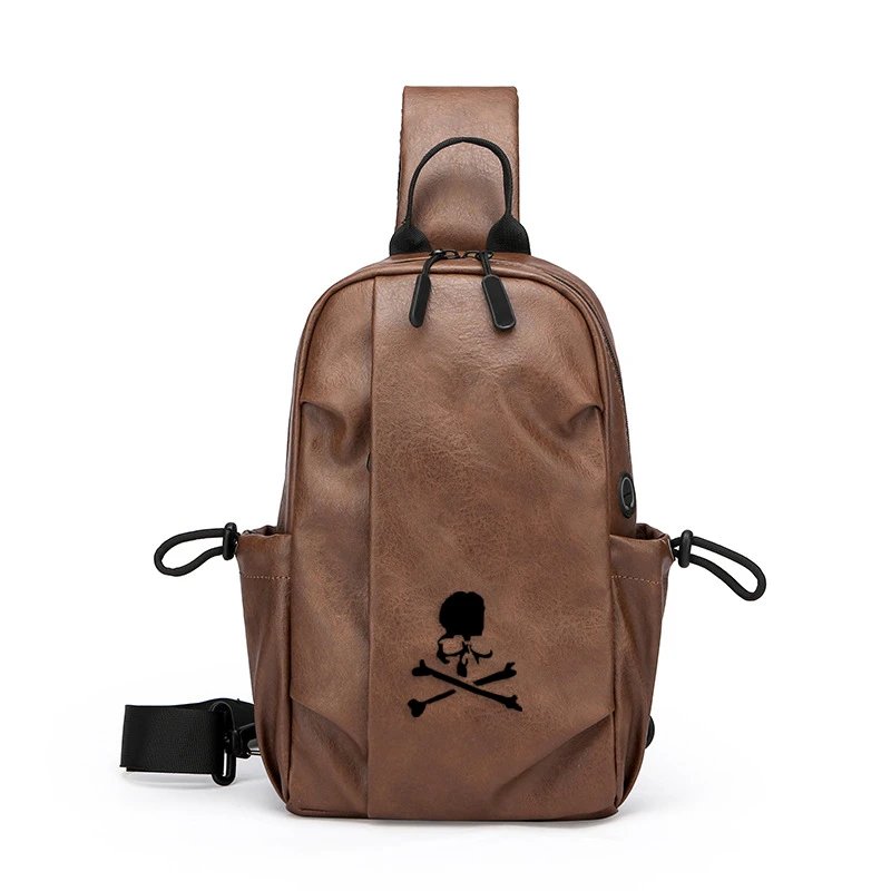 mastermind JAPAN Skull Sling Bag Black