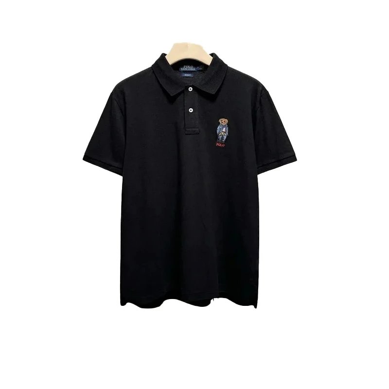 Polo Ralph Lauren Polo Bear Polo Shirt Black