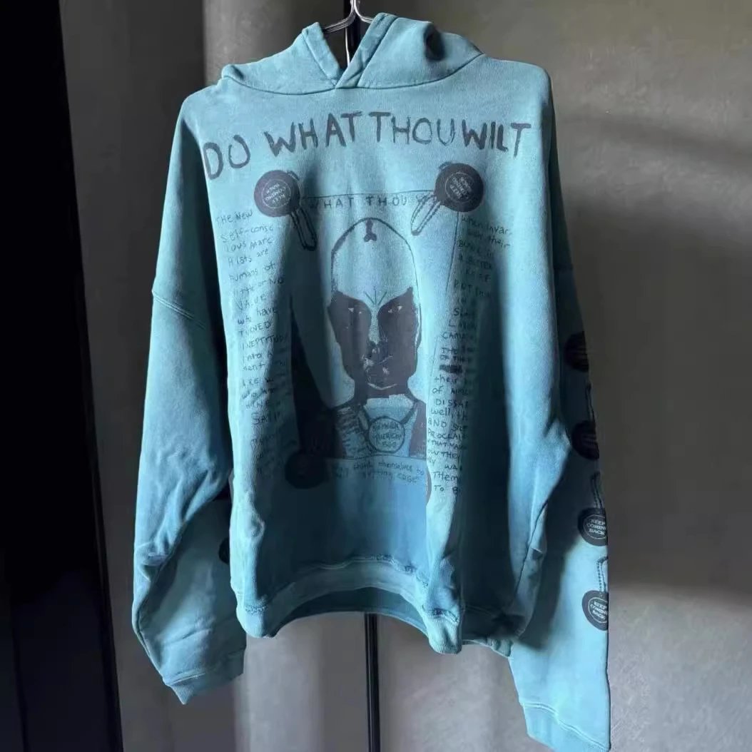 Enfants Riches Déprimés Do What Thou Wilt Hoodie
