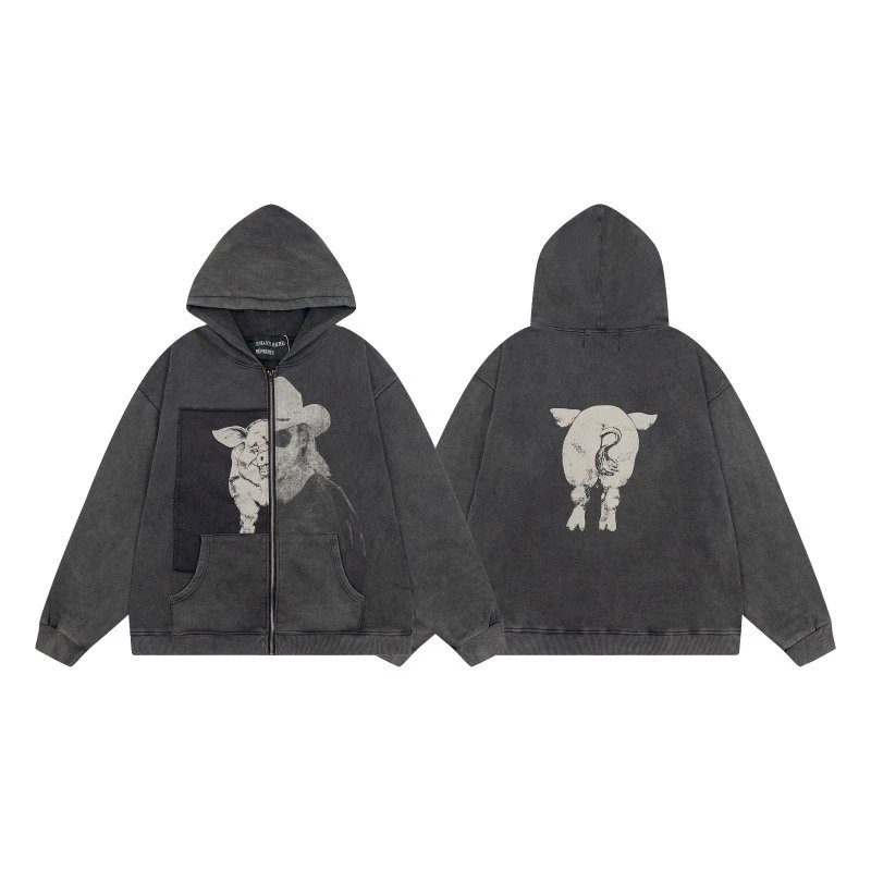 Enfants Riches Déprimés Do What Thou Wilt Hoodie