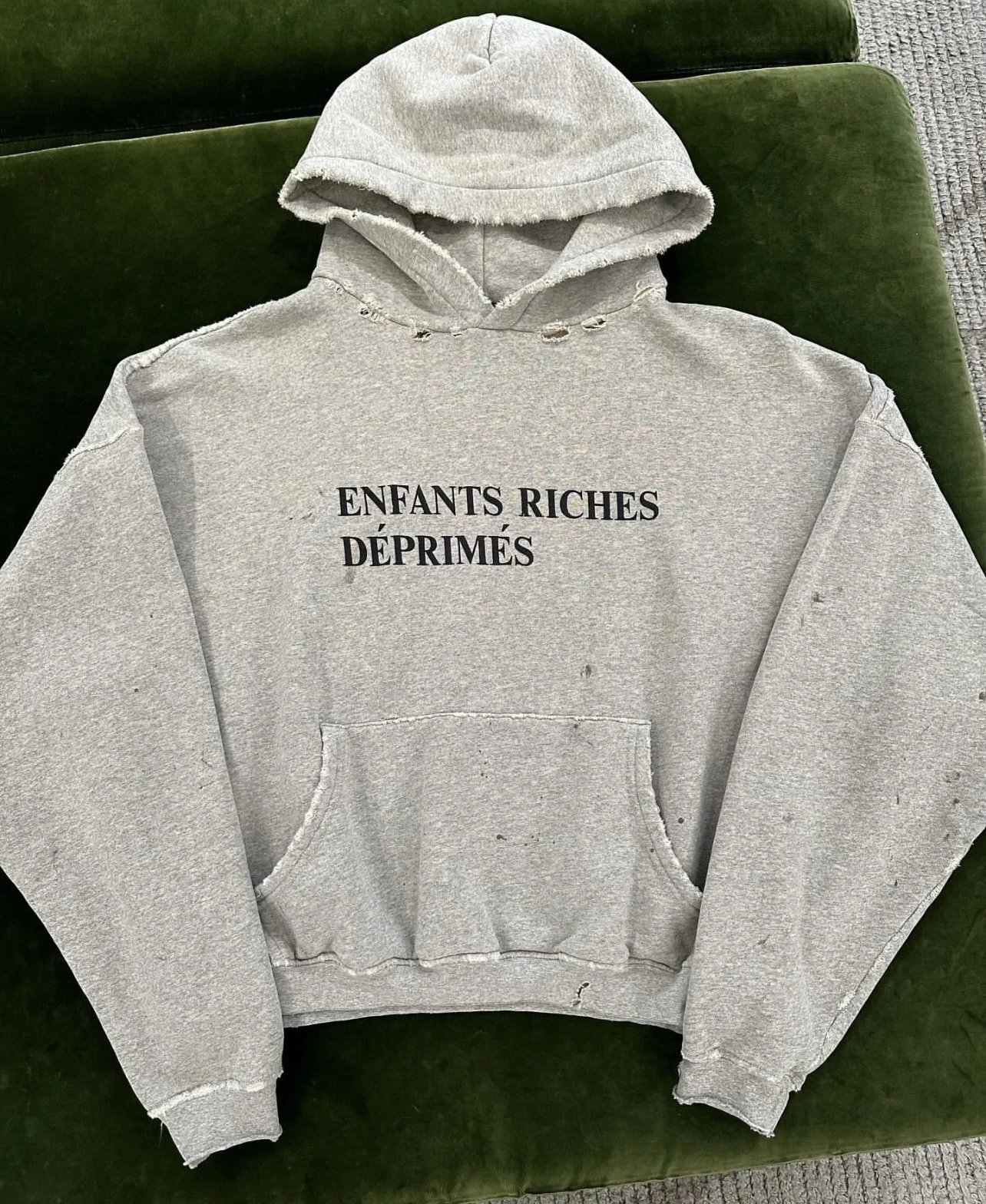 Enfants Riches Déprimés Do What Thou Wilt Hoodie
