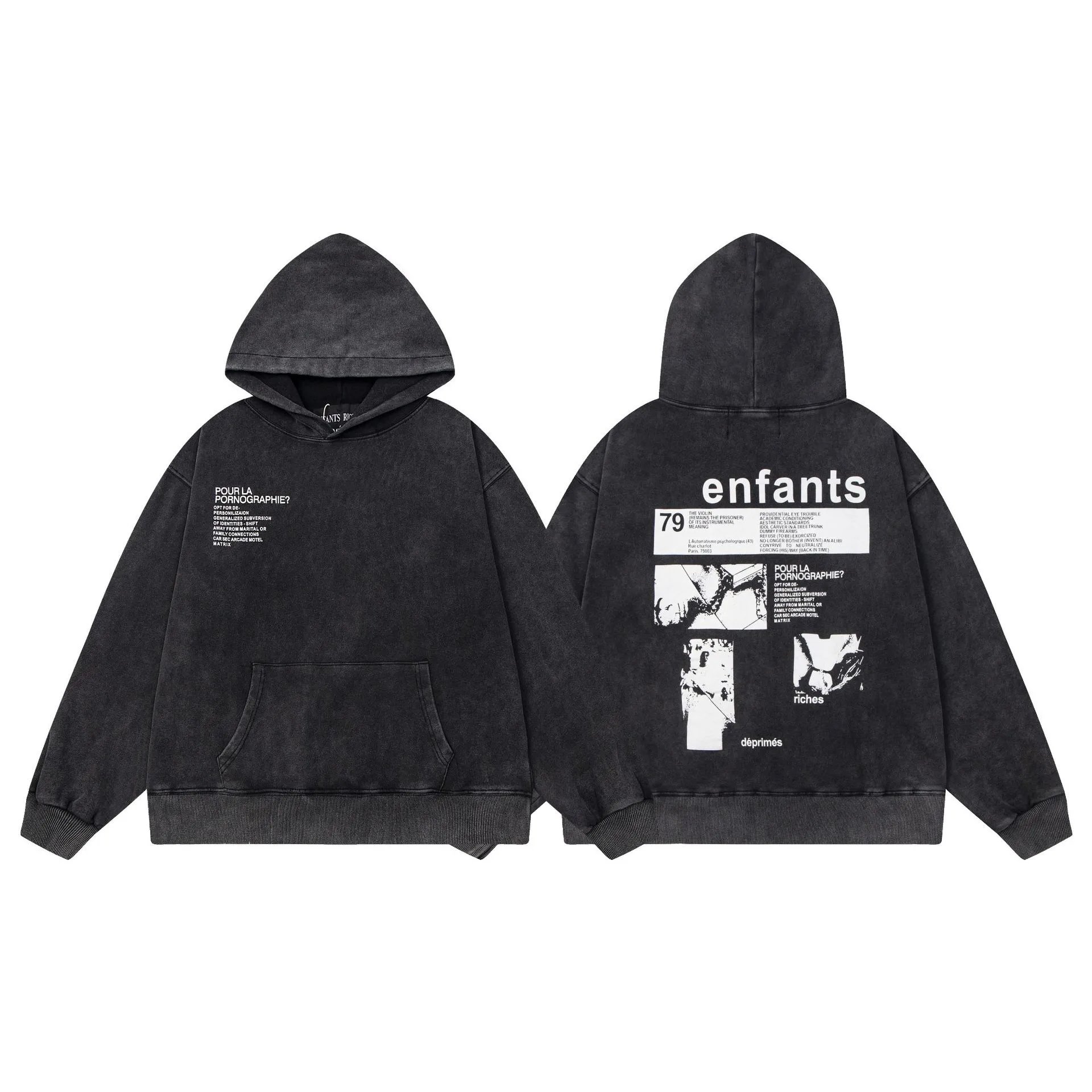 Enfants Riches Déprimés Do What Thou Wilt Hoodie