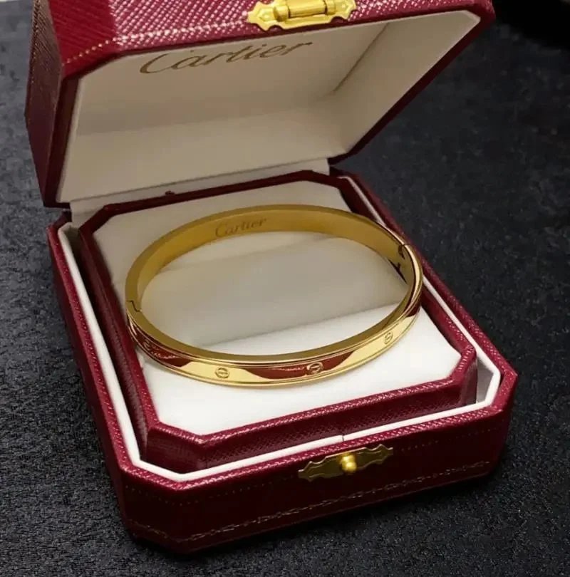 Cartier LOVE Bracelet Yellow Gold