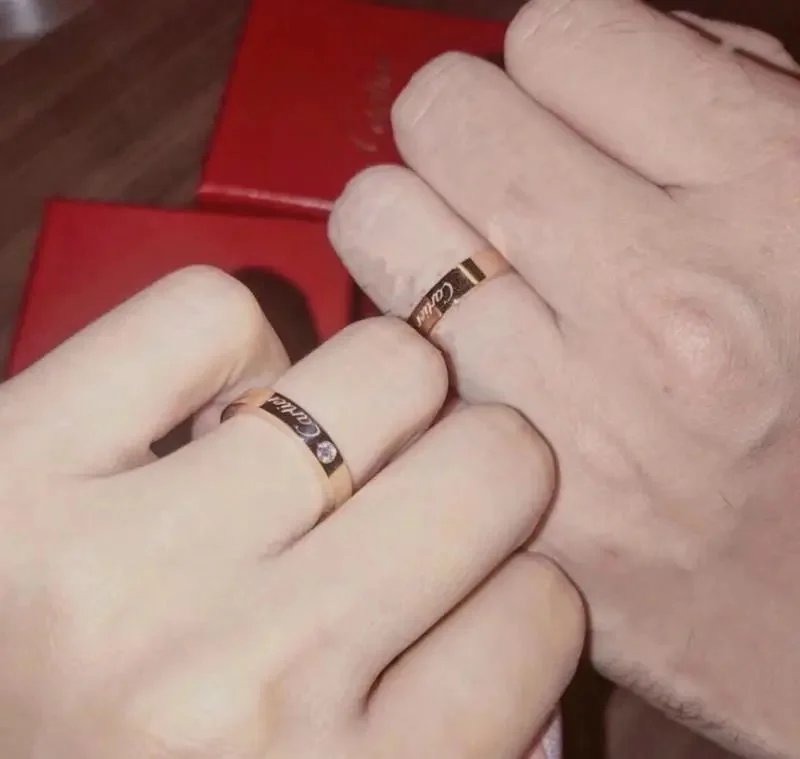 Cartier Love Solitaire Ring Yellow Gold Diamond