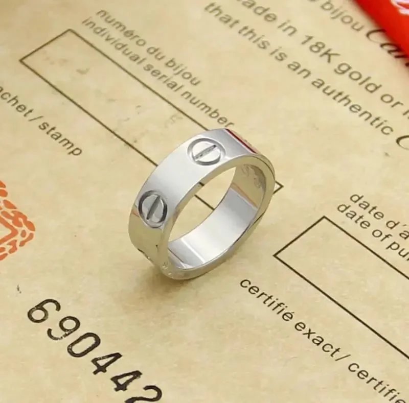 Cartier Love Solitaire Ring Yellow Gold Diamond