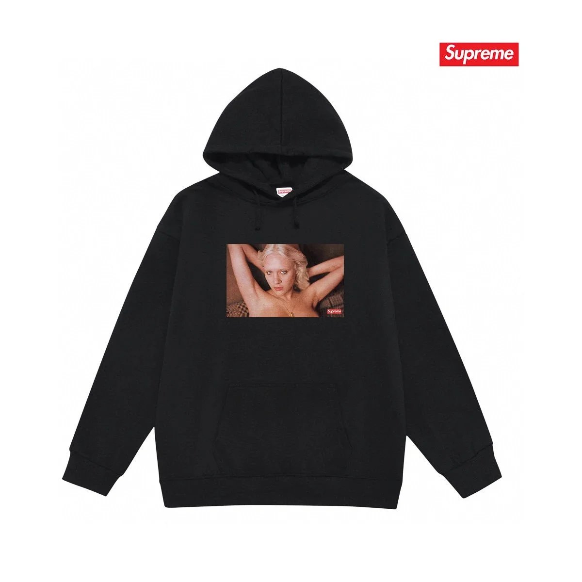 Supreme Lollipop Hooded Sweatshirt Black