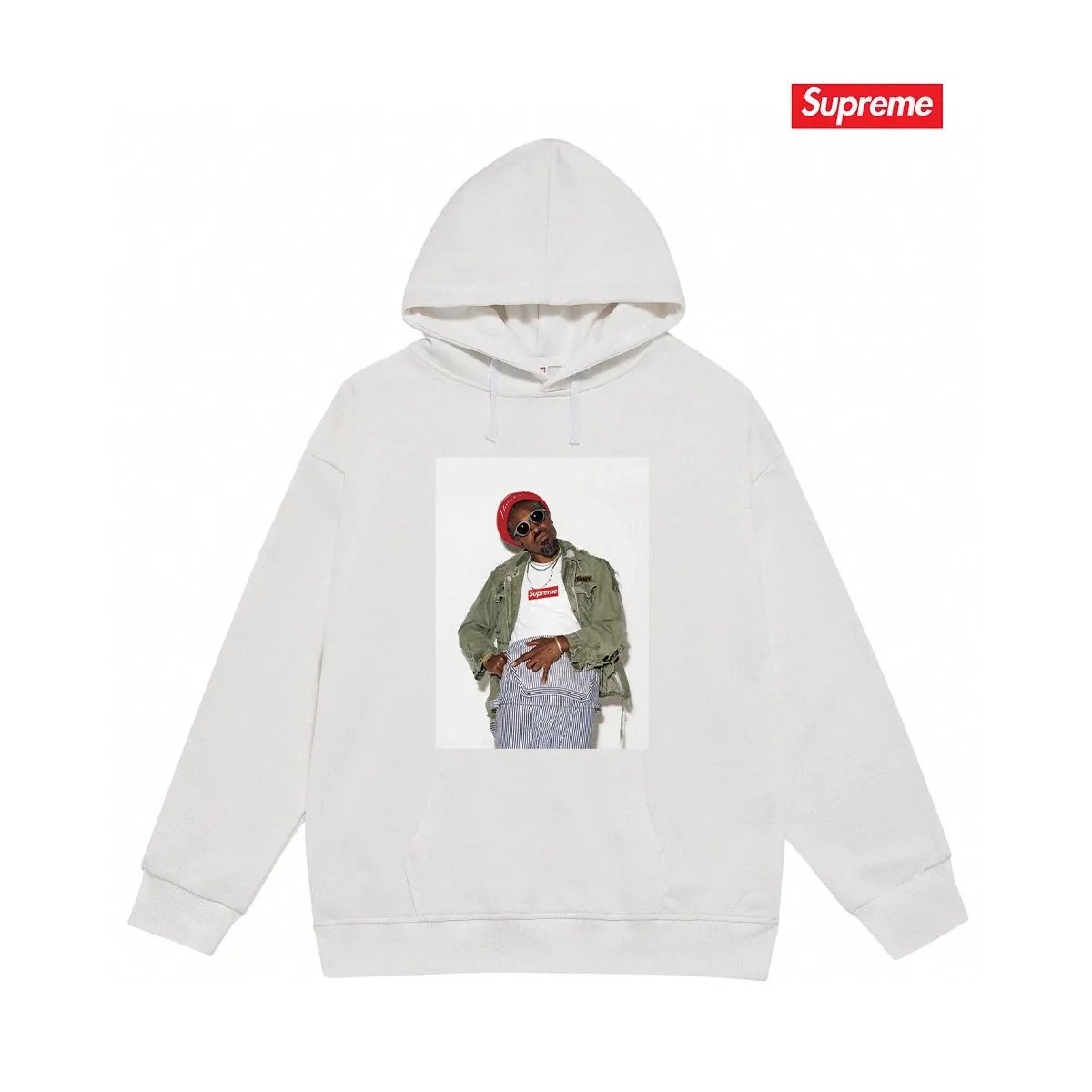 Supreme Lollipop Hooded Sweatshirt Black