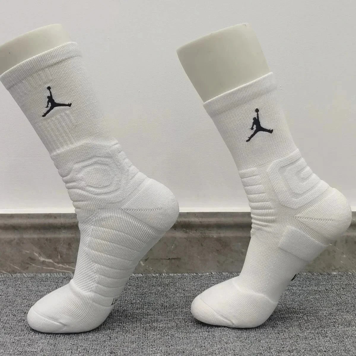 Jordan Ultimate Flight Crew Socks White/Black