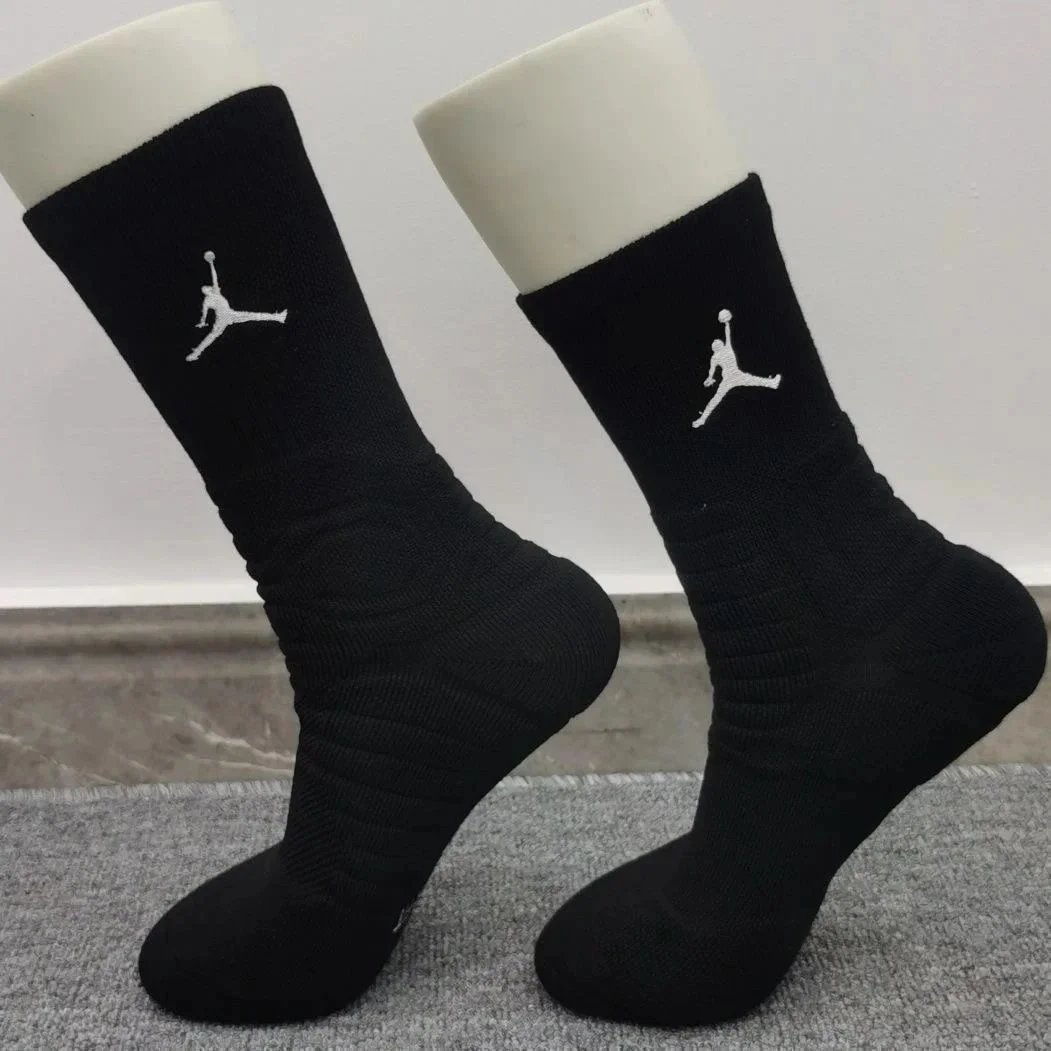 Jordan Ultimate Flight Crew Socks White/Black