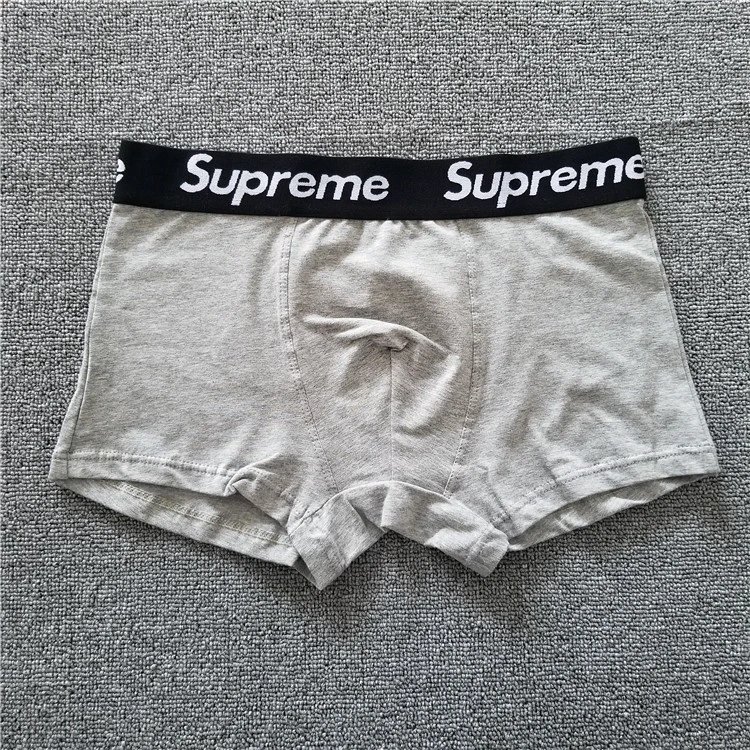 Supreme Boxer Briefs Grey