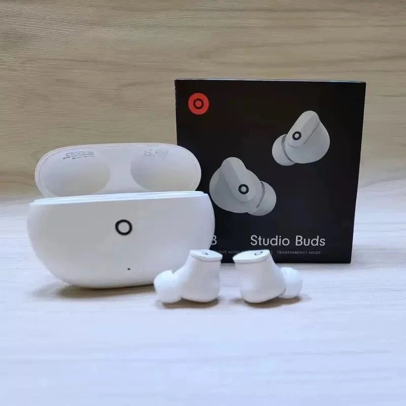 Beats Studio Buds True Wireless Noise Cancelling Earbuds 'Beats Red'