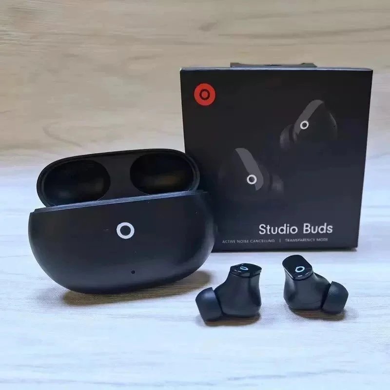 Beats Studio Buds True Wireless Noise Cancelling Earbuds 'Beats Red'