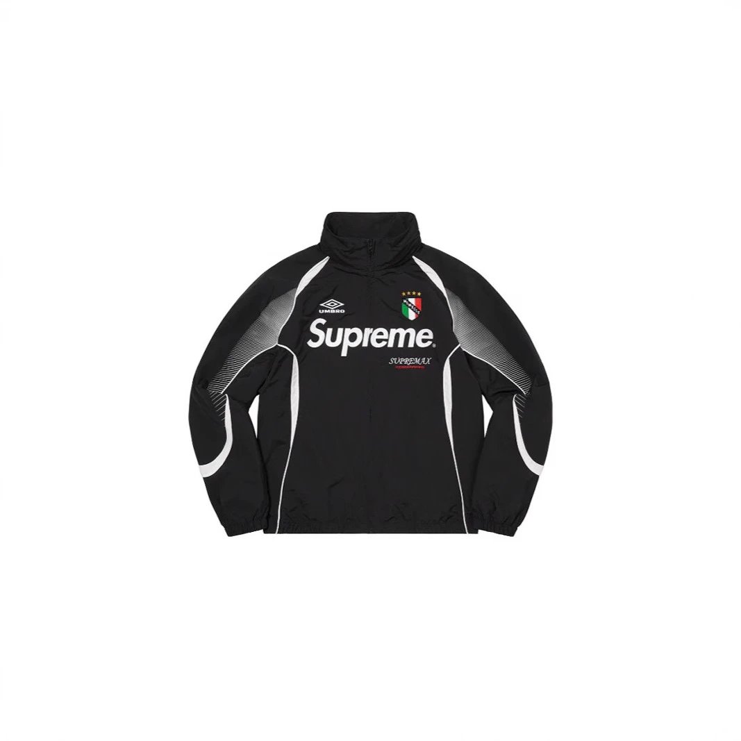 Supreme Umbro Track Jacket Black