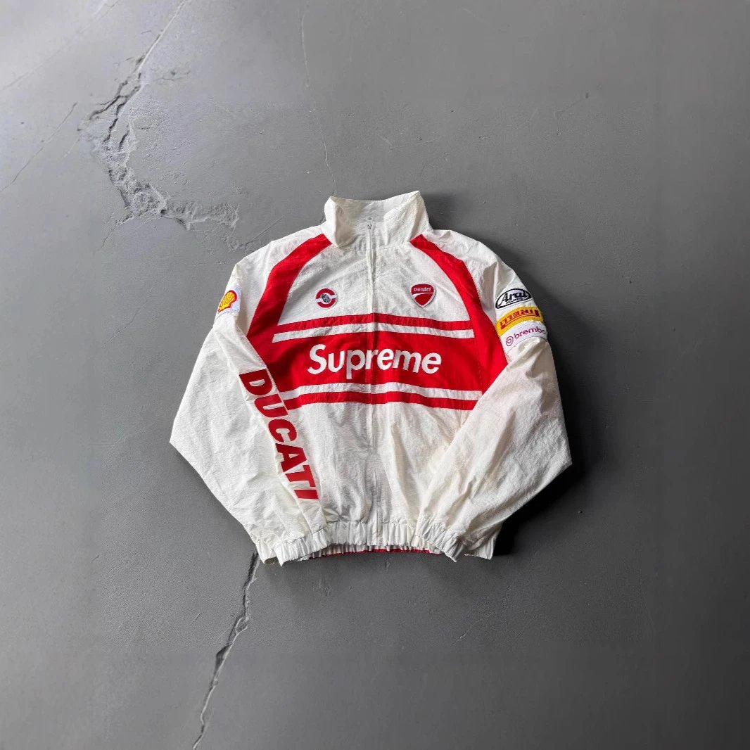 Supreme Umbro Track Jacket Black
