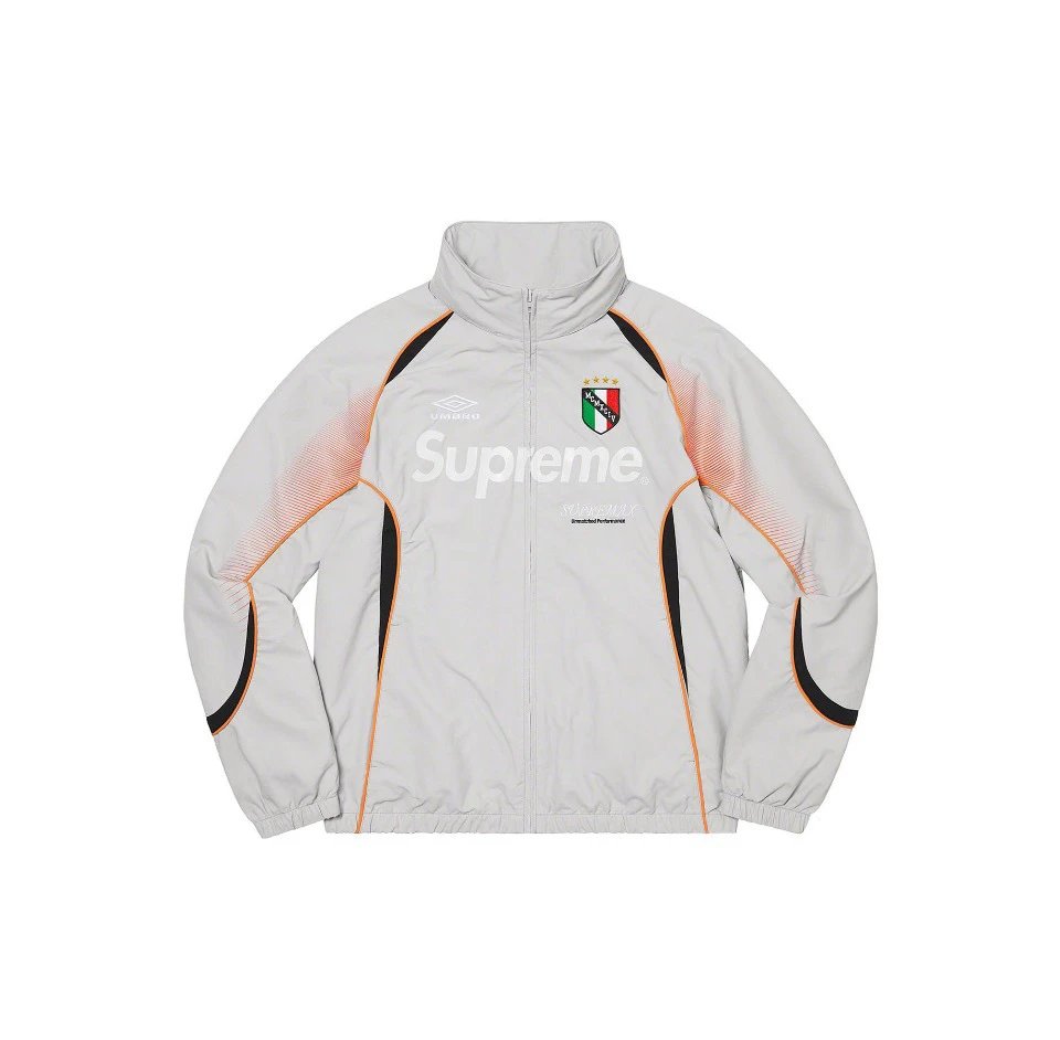 Supreme Umbro Track Jacket Black