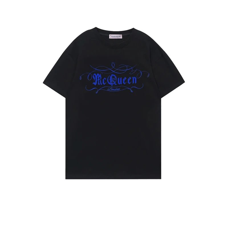 Alexander McQueen McQueen Script Print T-Shirt