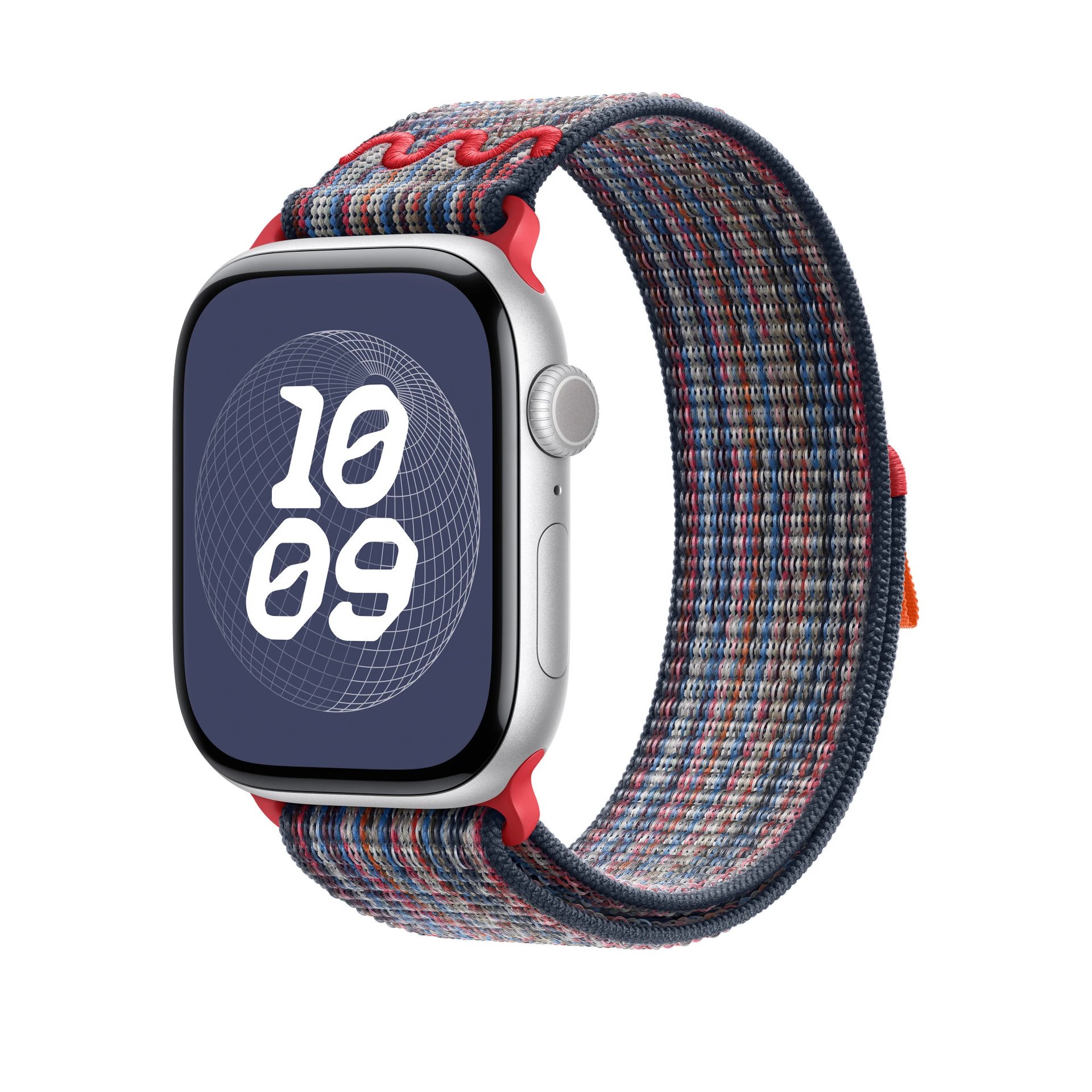 Apple Watch Nike Sport Loop Blue/Red