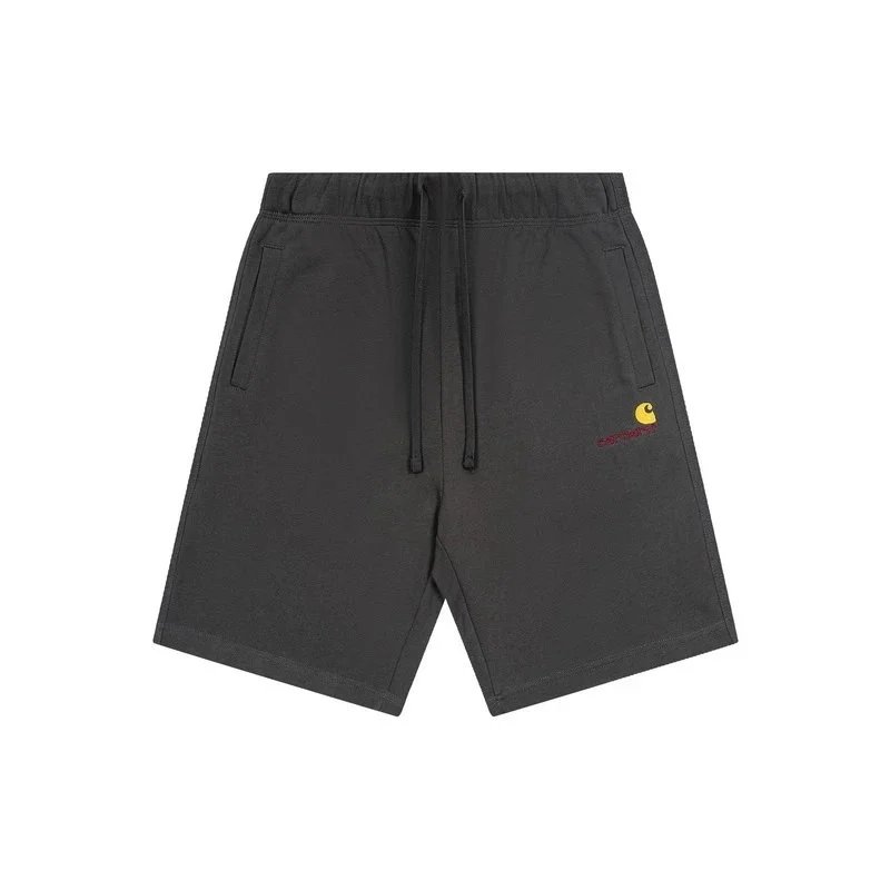 Carhartt WIP Chase Swim Trunks Air Pink/Gold