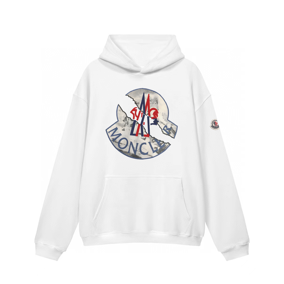 Moncler Mountain Logo Hoodie