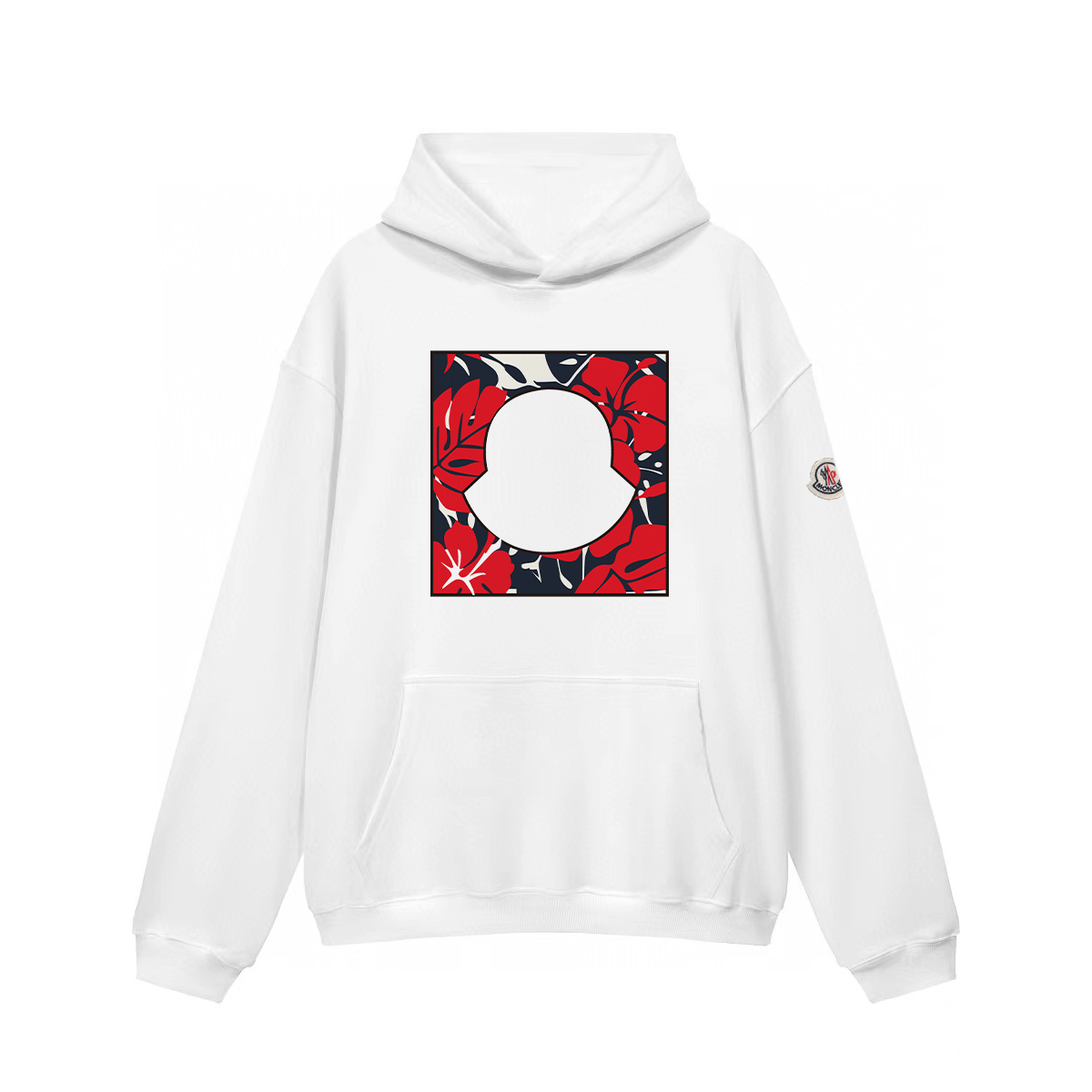 Moncler Mountain Logo Hoodie