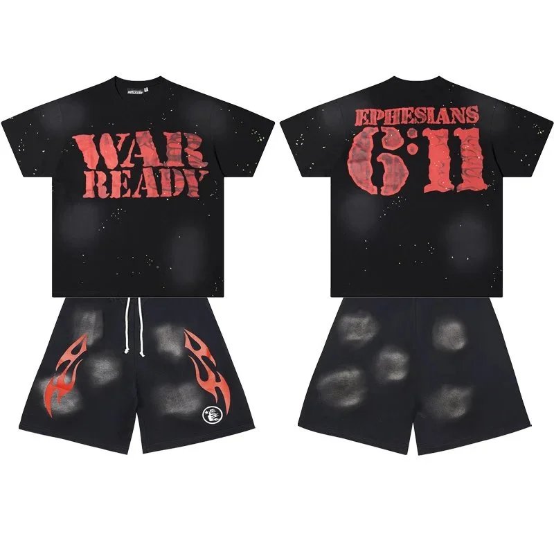 Hellstar Records T-Shirt Red