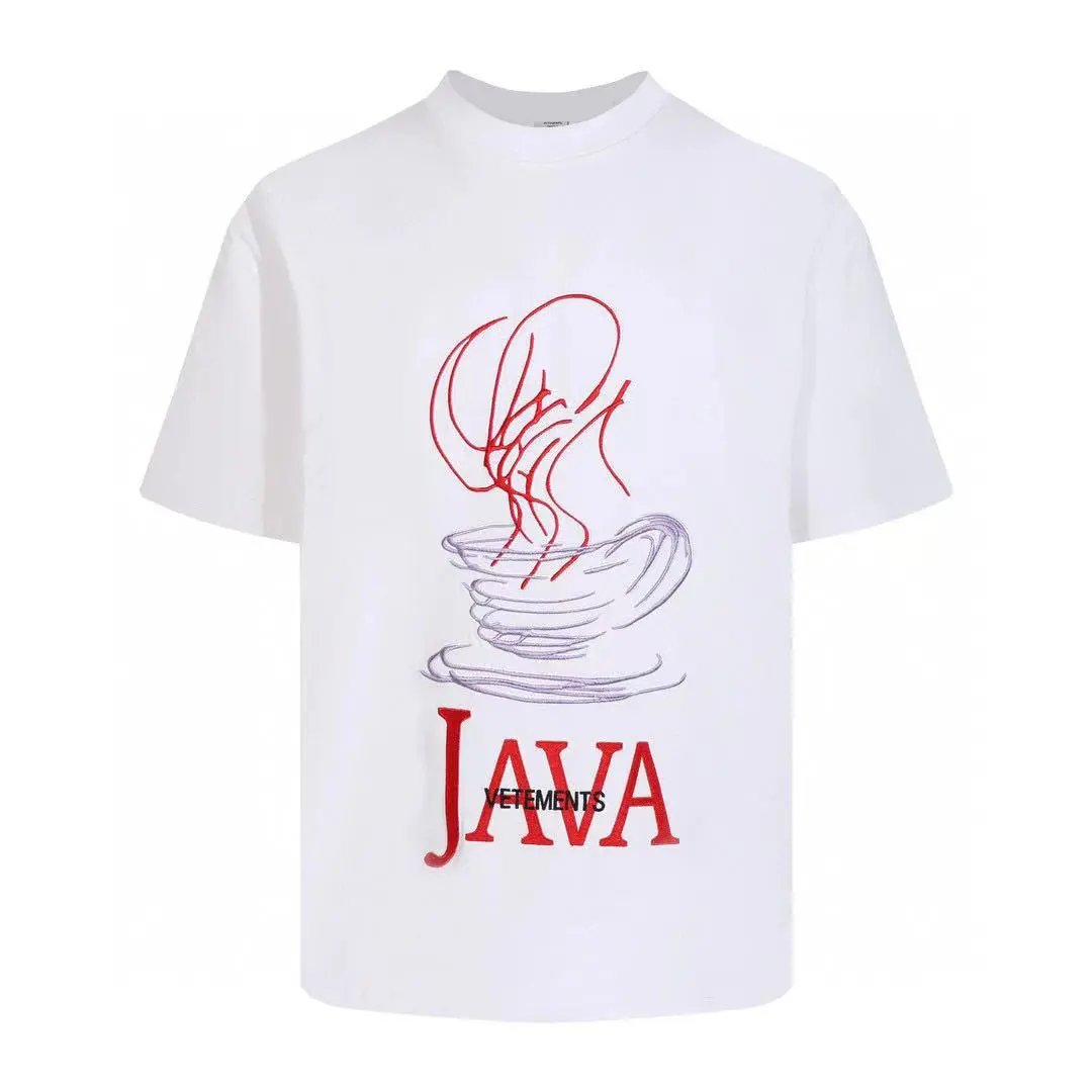 VETEMENTS Limited Edition Logo T-Shirt Olive Green