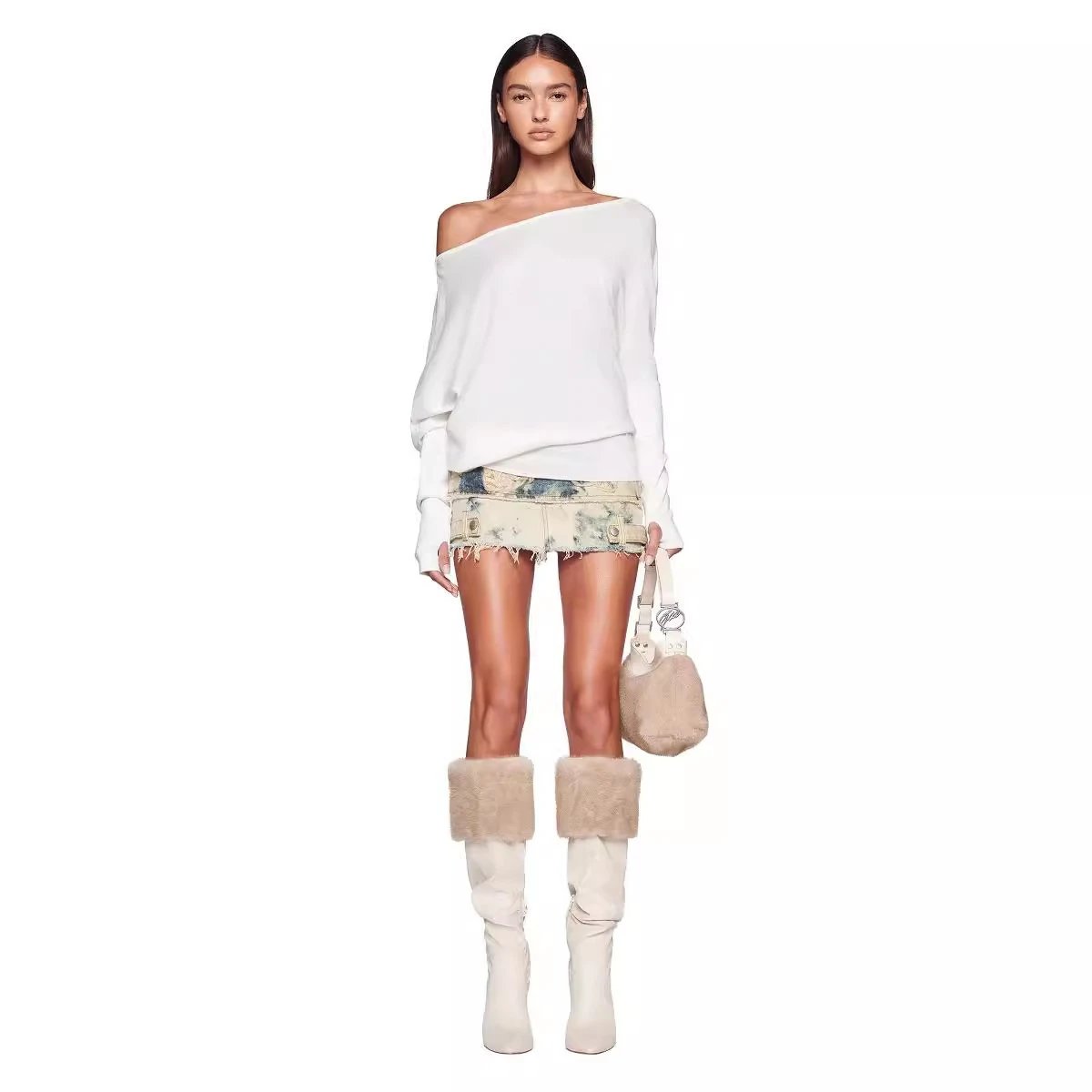 I.AM.GIA Giselle Top Black