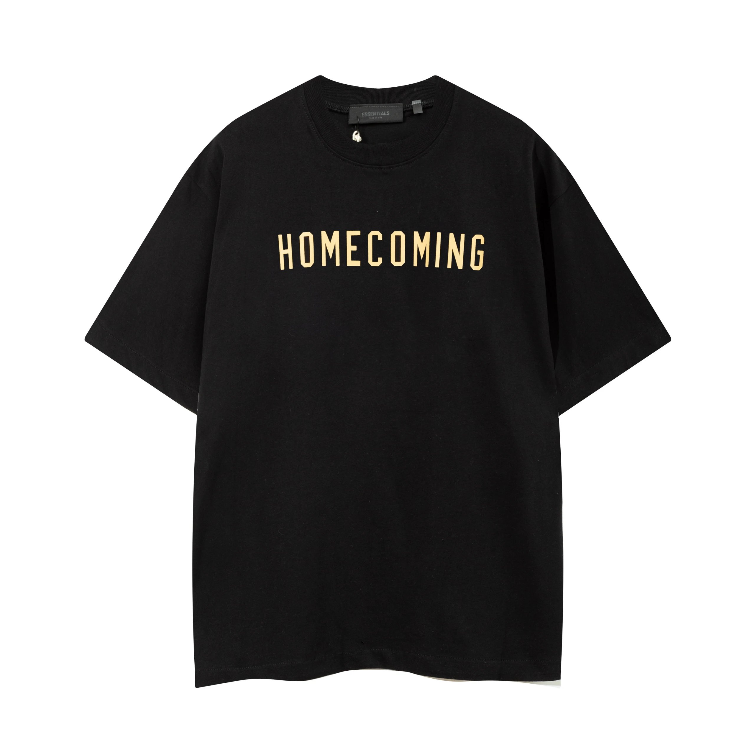 Fear of God Essentials State Heavy Crewneck T-Shirt Cream