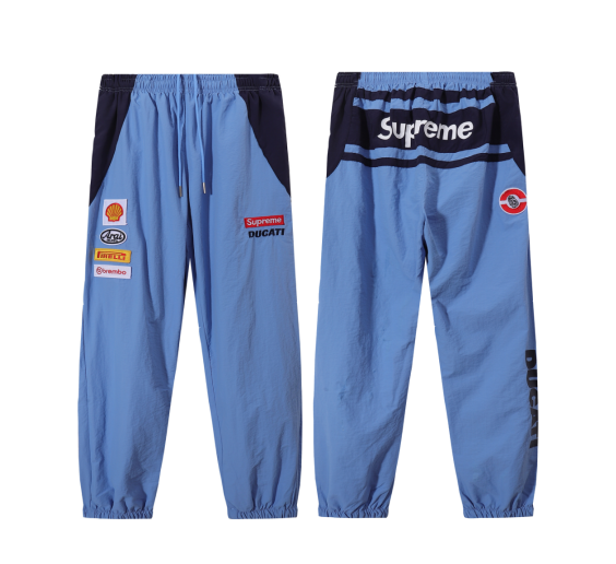 Supreme x Umbro Track Jacket Grey