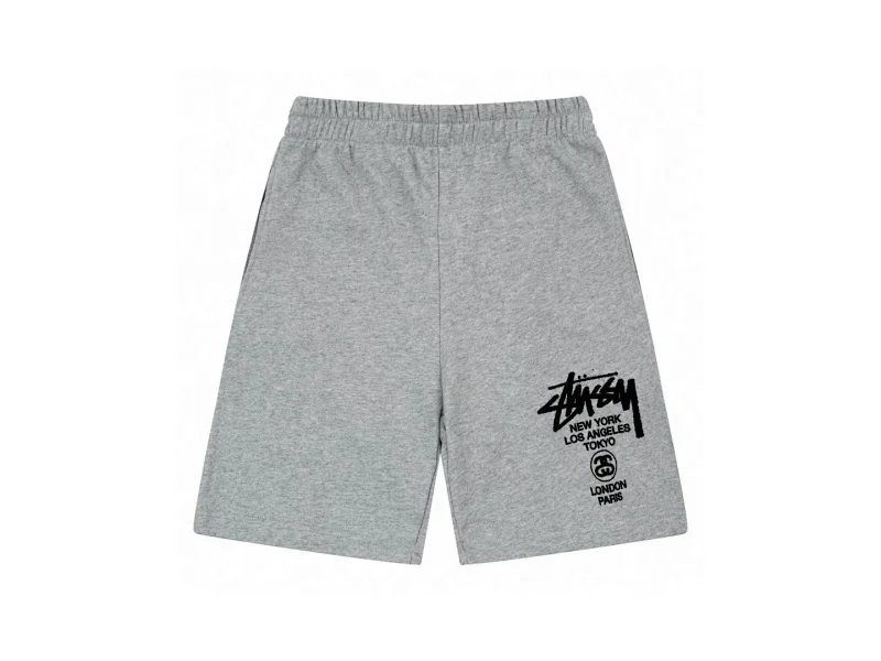 Stussy World Tour Sweatshort