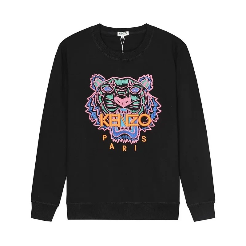 Kenzo Tiger Sweatshirt Black