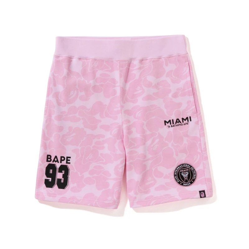 A Bathing Ape x Inter Miami CF Camo Tee Pink