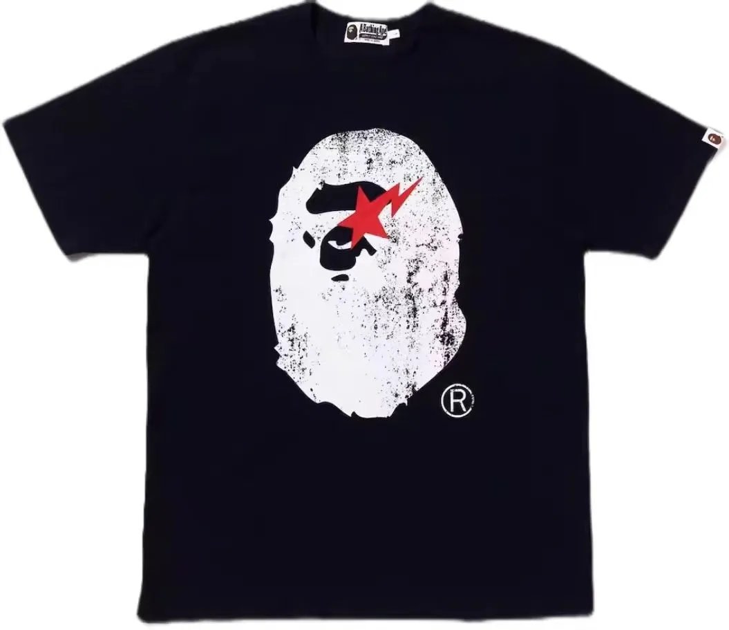 A Bathing Ape x Inter Miami CF Camo Tee Pink