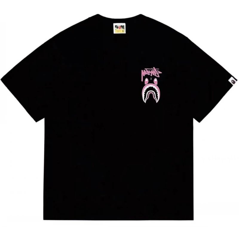 A Bathing Ape x Inter Miami CF Camo Tee Pink