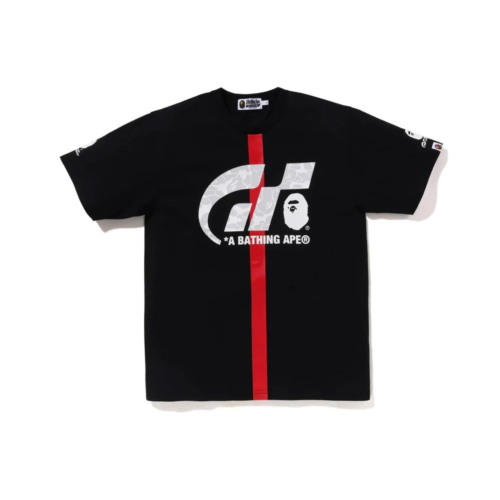 A Bathing Ape x Inter Miami CF Camo Tee Pink