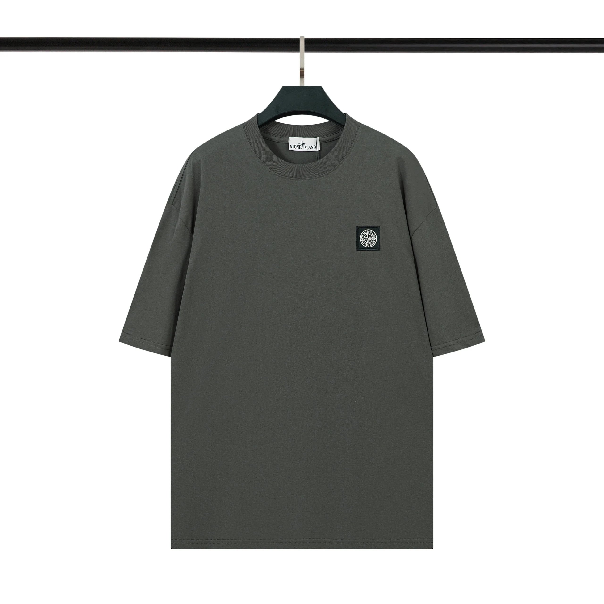 Stone Island Small Logo T-Shirt Dusty Blue