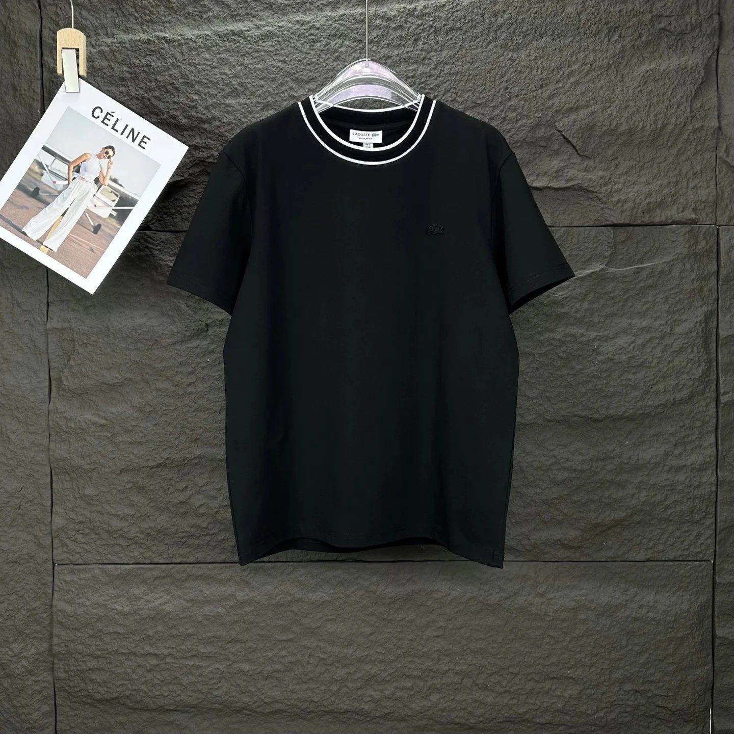Lacoste TH7318 Pima Cotton T-Shirt