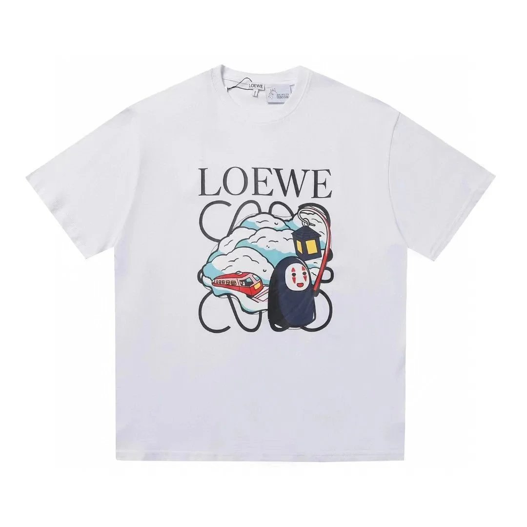 Loewe Anagram T-shirt White