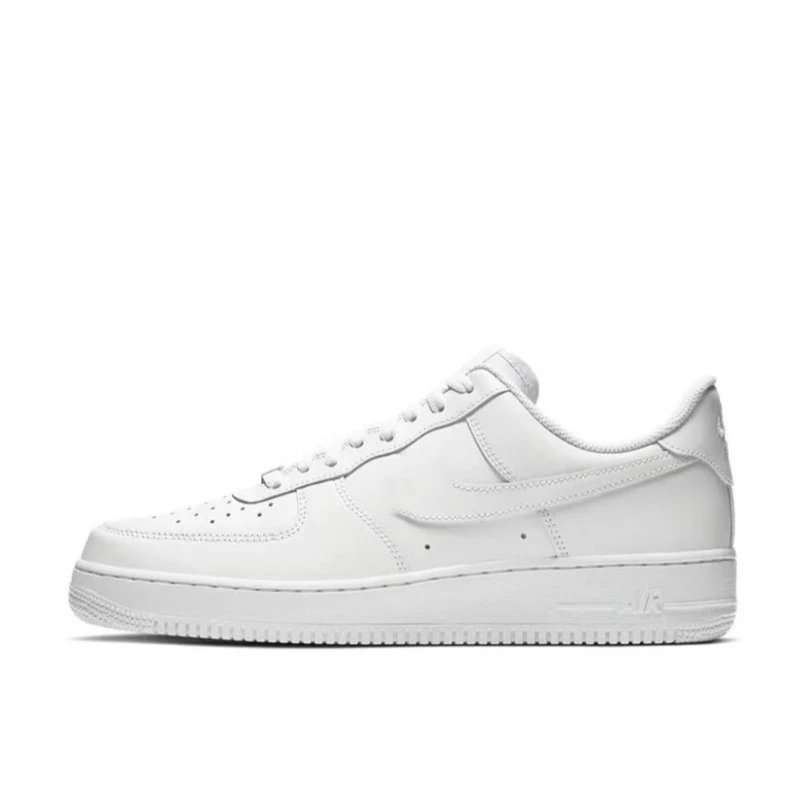 Nike Air Force 1 Low LV8 GS Double Swoosh White Light Armory Blue